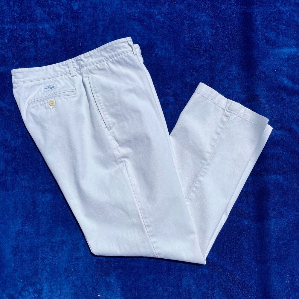 Vineyard Vines Club Pant Off White Casual Pants Men's Size W33 L32